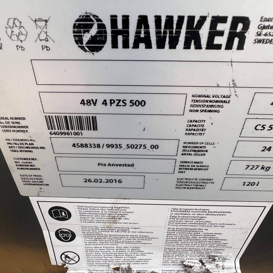 Электропогрузчик Atlet ET18 (1N1): фото 12 Электропогрузчик Atlet ET18 (1N1): фото 12