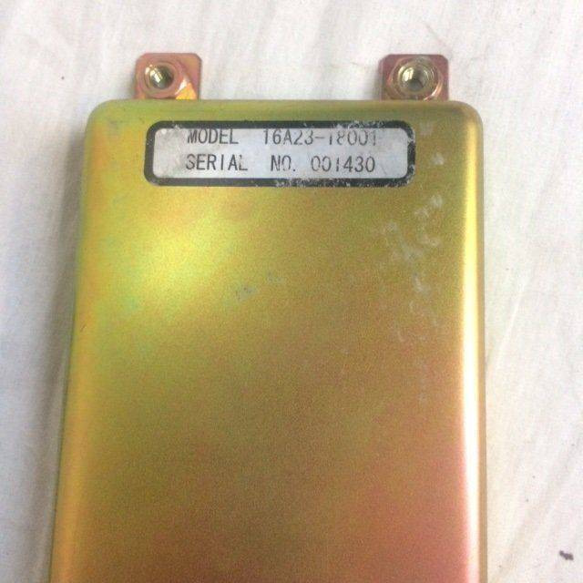 CAT 16A2028001 ECU T/M APOLLO - Блок управления для Погрузочно-разгрузочной техники: фото 2 CAT 16A2028001 ECU T/M APOLLO - Блок управления для Погрузочно-разгрузочной техники: фото 2