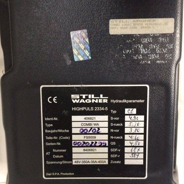 Блок управления для Погрузочно-разгрузочной техники Control Box: фото 8