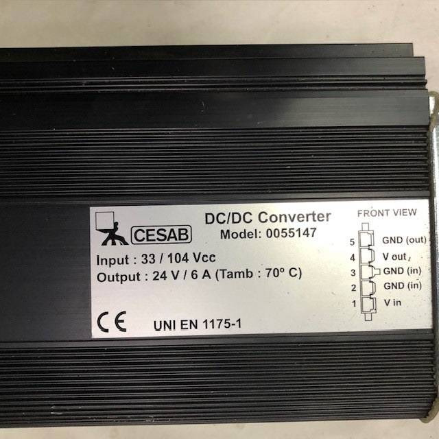 Converter for Toyota/ BT - Электрическая система для Погрузочно-разгрузочной техники: фото 3 Converter for Toyota/ BT - Электрическая система для Погрузочно-разгрузочной техники: фото 3