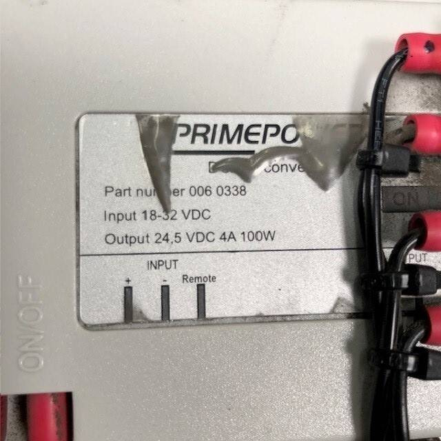 DC/DC Converter for Toyota / BT - Электрическая система для Погрузочно-разгрузочной техники: фото 3 DC/DC Converter for Toyota / BT - Электрическая система для Погрузочно-разгрузочной техники: фото 3