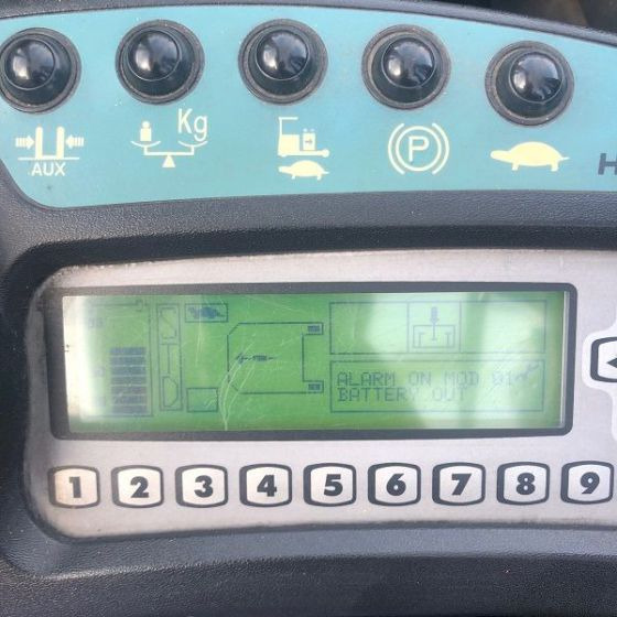 Dashboard for Hyster - Приборная панель для Погрузочно-разгрузочной техники: фото 3 Dashboard for Hyster - Приборная панель для Погрузочно-разгрузочной техники: фото 3