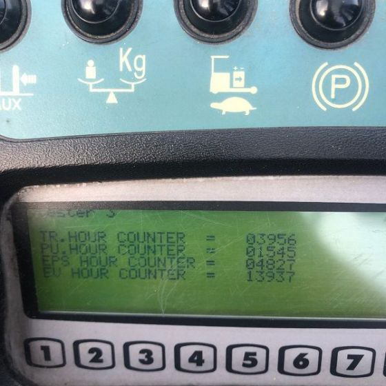Dashboard for Hyster - Приборная панель для Погрузочно-разгрузочной техники: фото 4 Dashboard for Hyster - Приборная панель для Погрузочно-разгрузочной техники: фото 4