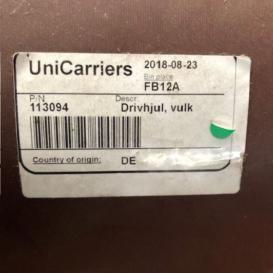 Drive wheel D350X140 for Atlet - Рулевое управление для Погрузочно-разгрузочной техники: фото 1 Drive wheel D350X140 for Atlet - Рулевое управление для Погрузочно-разгрузочной техники: фото 1