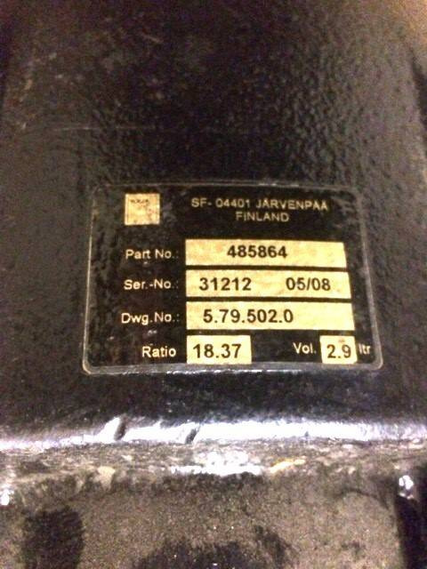 Gearbox with suspension, for Caterpillar NR16N - Трансмиссия для Погрузочно-разгрузочной техники: фото 3 Gearbox with suspension, for Caterpillar NR16N - Трансмиссия для Погрузочно-разгрузочной техники: фото 3