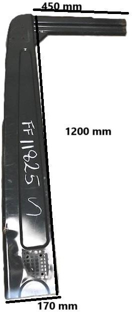 Guard assy -Rear Piller Right for Nissan - Рама/ Шасси для Погрузочно-разгрузочной техники: фото 1 Guard assy -Rear Piller Right for Nissan - Рама/ Шасси для Погрузочно-разгрузочной техники: фото 1
