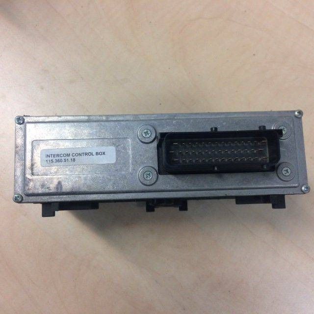 Intercom Control Box - Блок управления для Погрузочно-разгрузочной техники: фото 2 Intercom Control Box - Блок управления для Погрузочно-разгрузочной техники: фото 2