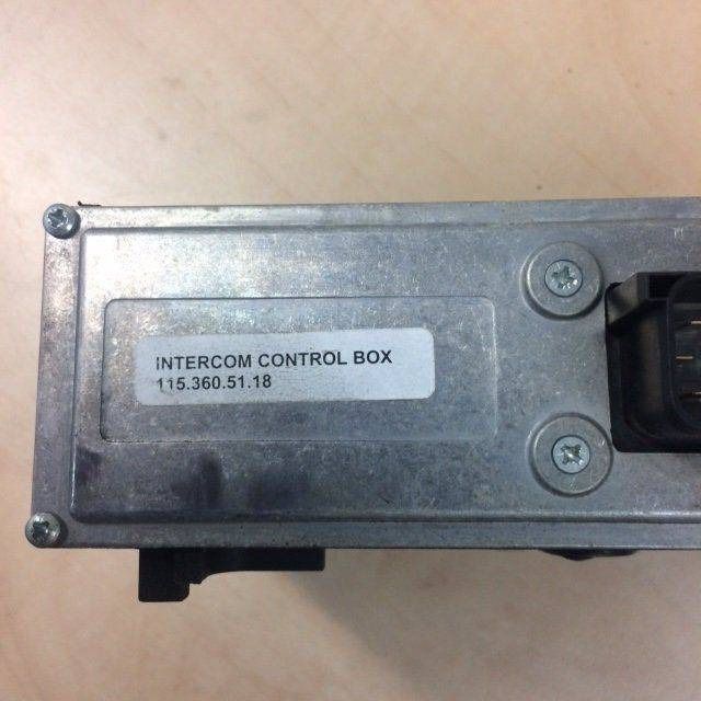 Intercom Control Box - Блок управления для Погрузочно-разгрузочной техники: фото 3 Intercom Control Box - Блок управления для Погрузочно-разгрузочной техники: фото 3