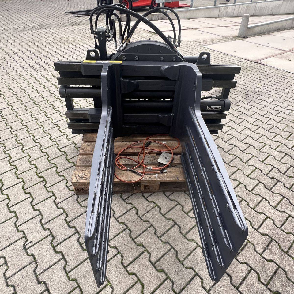 Kaup rotating baleclamp 4.8T493 - Захват: фото 1 Kaup rotating baleclamp 4.8T493 - Захват: фото 1