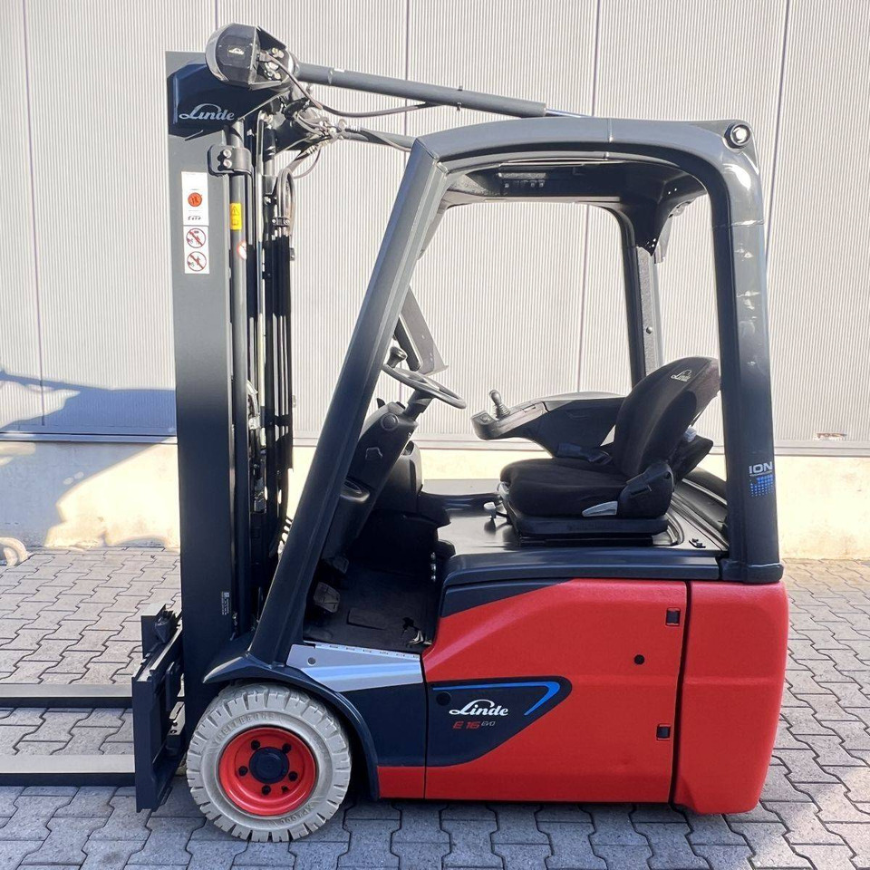 Linde E16C (386-02) EVO Li-On - Электропогрузчик: фото 3 Linde E16C (386-02) EVO Li-On - Электропогрузчик: фото 3