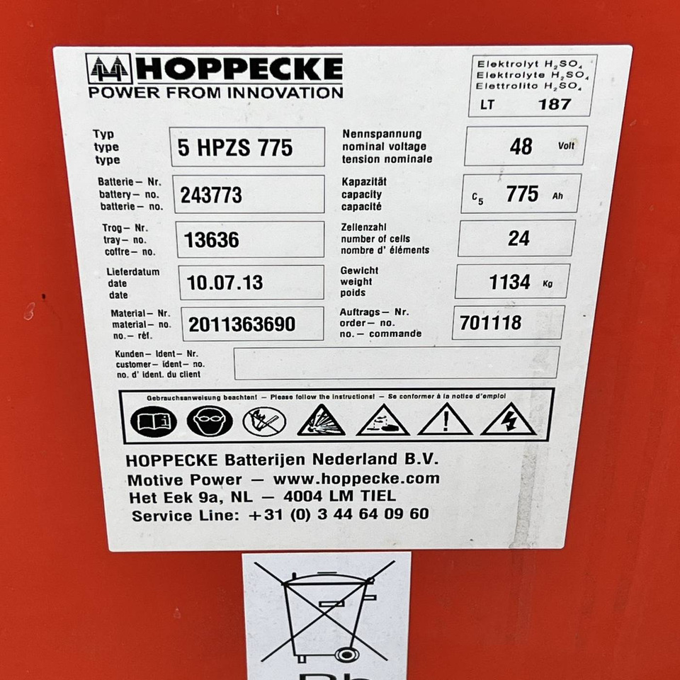 Электропогрузчик Linde E16H (386-01): фото 10 Электропогрузчик Linde E16H (386-01): фото 10