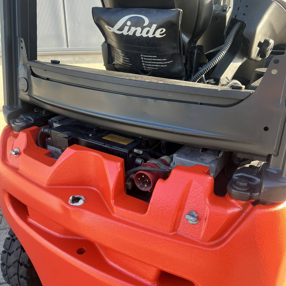 Электропогрузчик Linde E16P (386-02) EVO: фото 15