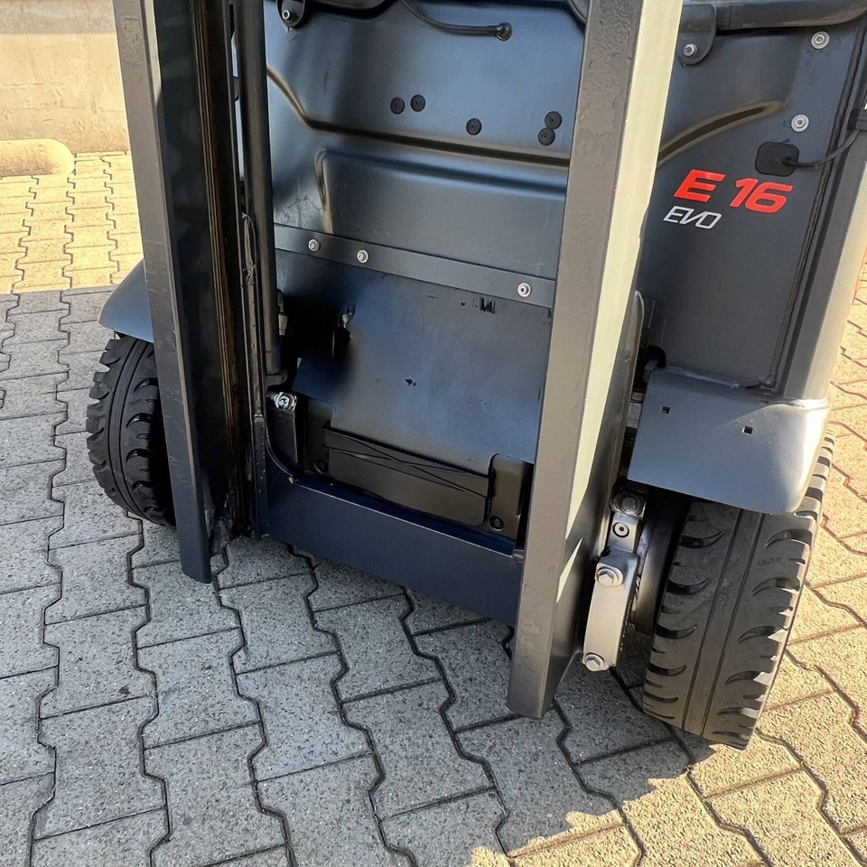 Электропогрузчик Linde E16P (386-02) EVO: фото 18