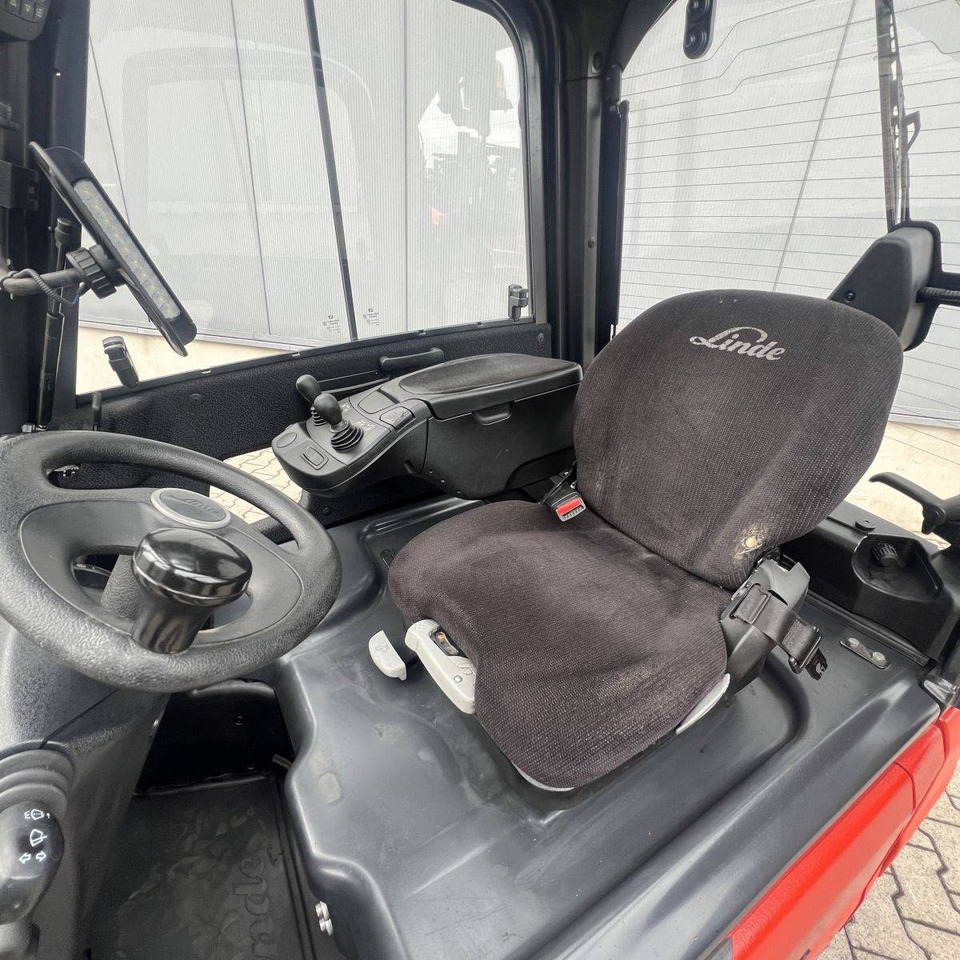 Linde E20PL (386-02) EVO - Электропогрузчик: фото 4 Linde E20PL (386-02) EVO - Электропогрузчик: фото 4