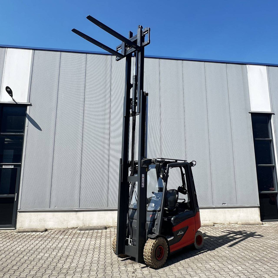 Электропогрузчик Linde E25 (387): фото 14