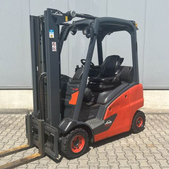 Linde H18T (391-02) EVO - Газовый погрузчик: фото 1 Linde H18T (391-02) EVO - Газовый погрузчик: фото 1