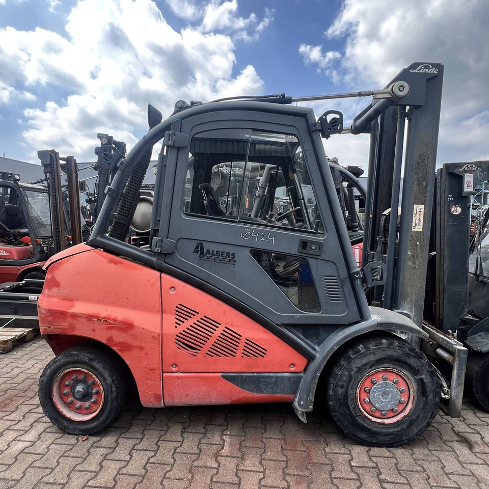Linde H50T (394-02) EVO - Электропогрузчик: фото 1 Linde H50T (394-02) EVO - Электропогрузчик: фото 1
