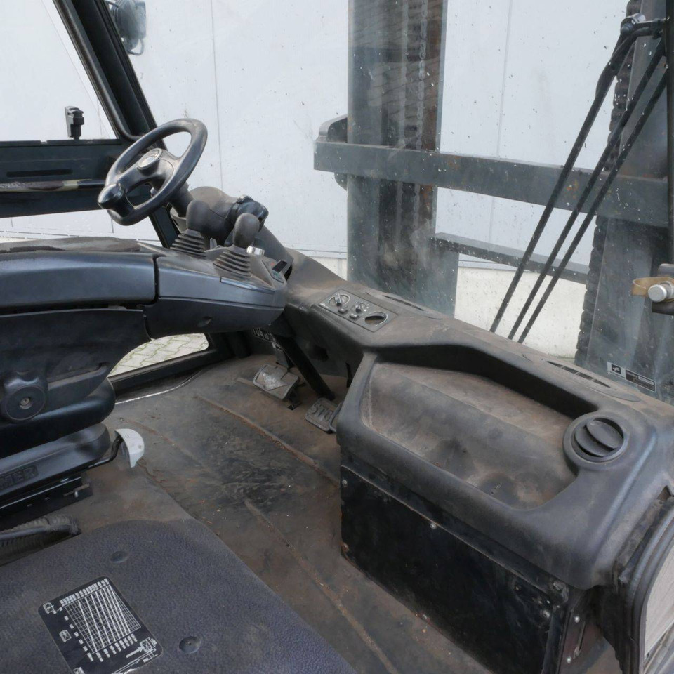 Linde H80D/900 (396-02) - Дизельный погрузчик: фото 4 Linde H80D/900 (396-02) - Дизельный погрузчик: фото 4