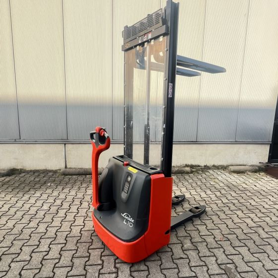 Linde L10 (1172) - Штабелер: фото 1 Linde L10 (1172) - Штабелер: фото 1