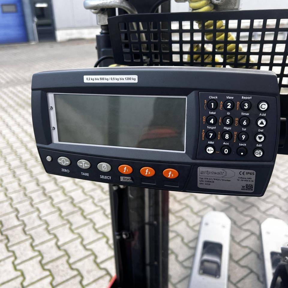 Штабелер Linde L12 (1172): фото 6