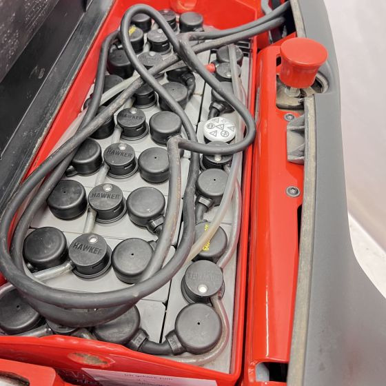 Linde L12i (1172) - Штабелер: фото 4 Linde L12i (1172) - Штабелер: фото 4