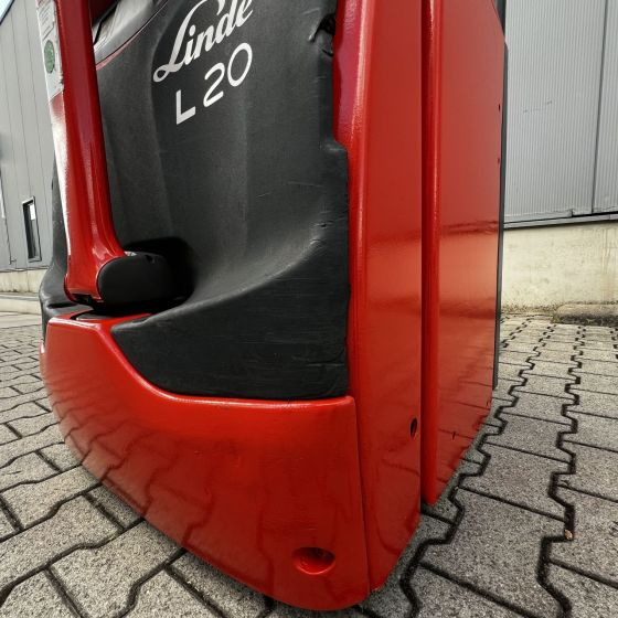Linde L20 (1173) - Штабелер: фото 5 Linde L20 (1173) - Штабелер: фото 5