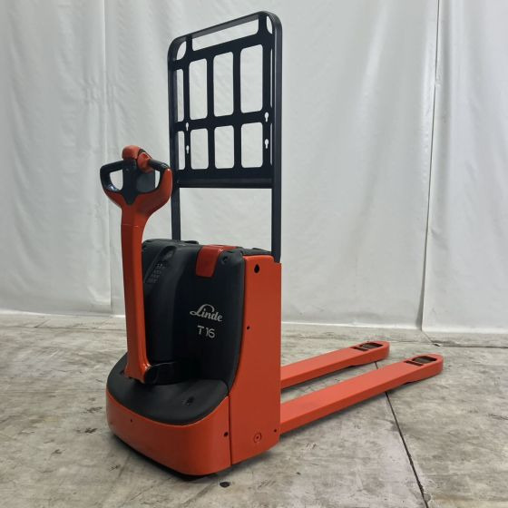 Linde T16 (1152) - Тележка: фото 1 Linde T16 (1152) - Тележка: фото 1