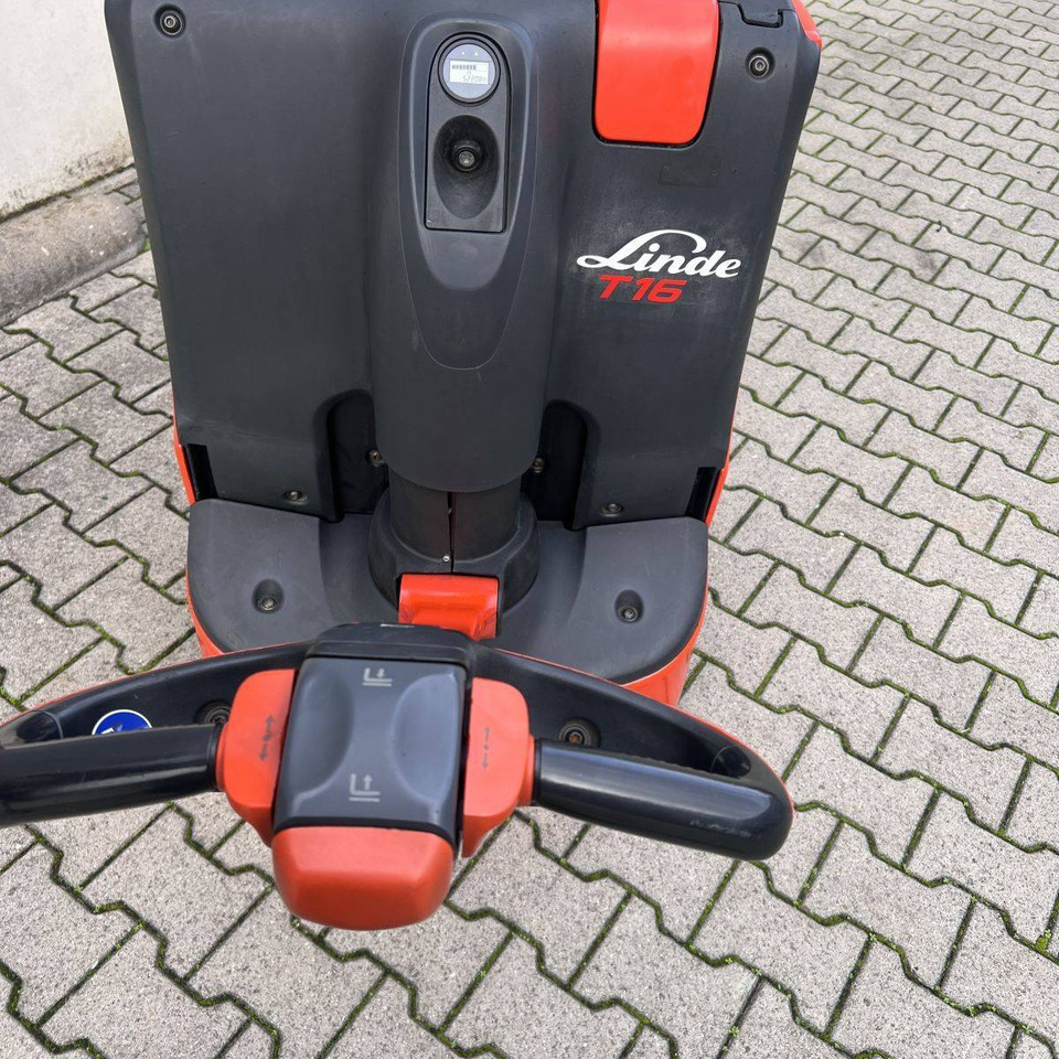 Linde T16 (1152) - Тележка: фото 4 Linde T16 (1152) - Тележка: фото 4