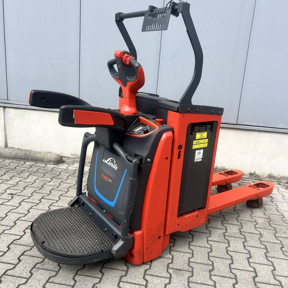Linde T20AP (1153) Li-On - Тележка: фото 1 Linde T20AP (1153) Li-On - Тележка: фото 1
