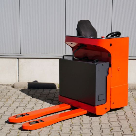 Linde T20R (140) - Тележка: фото 3 Linde T20R (140) - Тележка: фото 3