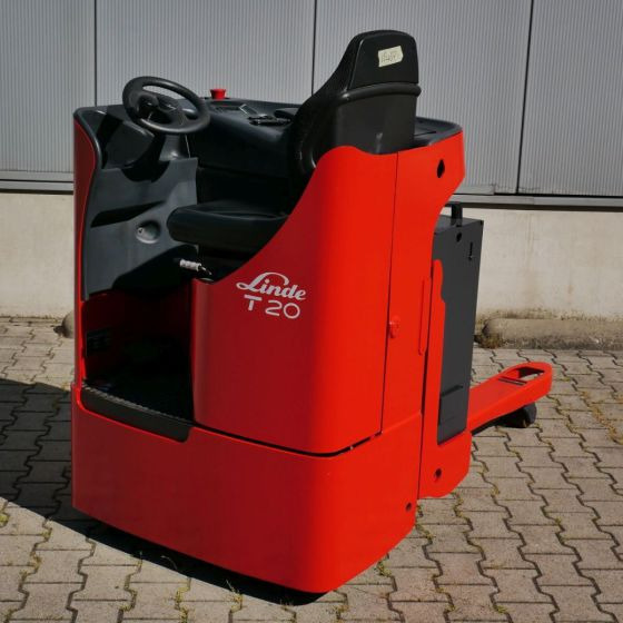 Linde T20R (140) - Тележка: фото 1 Linde T20R (140) - Тележка: фото 1