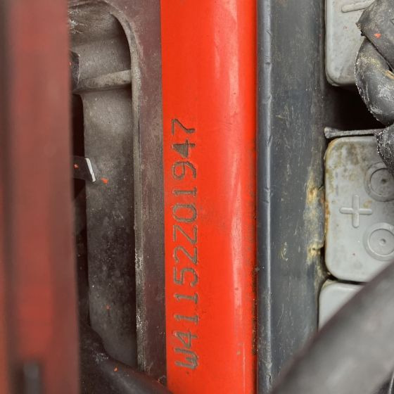 Linde T20X (1152) - Тележка: фото 4 Linde T20X (1152) - Тележка: фото 4