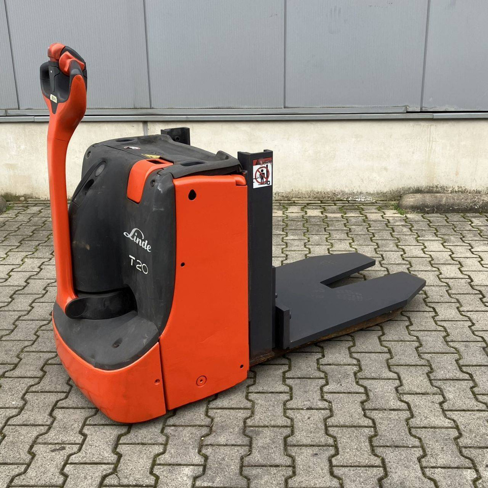Linde T20X (1152) Rotabatt - Тележка: фото 1 Linde T20X (1152) Rotabatt - Тележка: фото 1