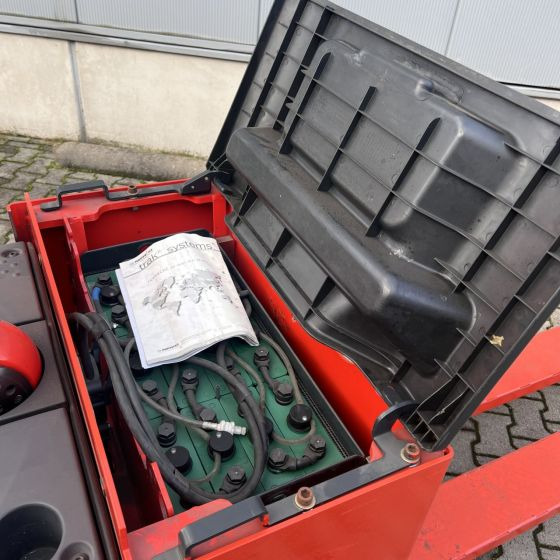 Linde T35AP (131) - Тележка: фото 2 Linde T35AP (131) - Тележка: фото 2
