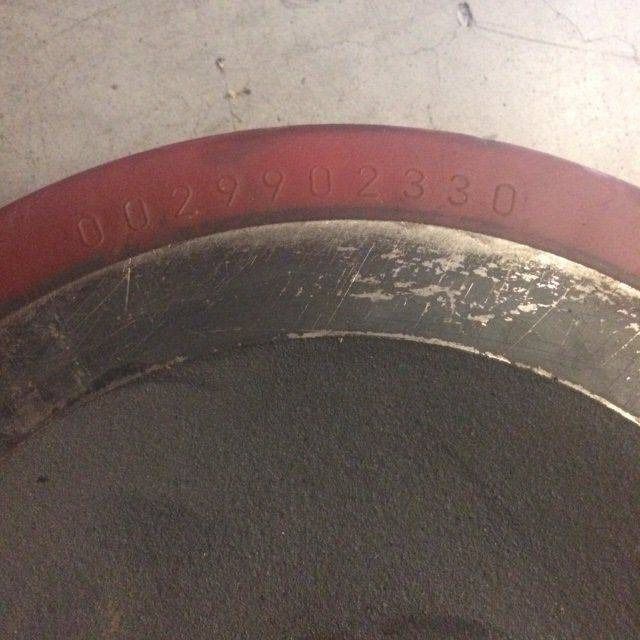 Load wheel for Linde R20/R20N/R20S Series 115-03 - Рулевое управление для Погрузочно-разгрузочной техники: фото 4 Load wheel for Linde R20/R20N/R20S Series 115-03 - Рулевое управление для Погрузочно-разгрузочной техники: фото 4