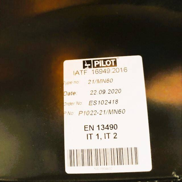 Pilot Seat 21/MN60 - Кабина и интерьер для Погрузочно-разгрузочной техники: фото 4 Pilot Seat 21/MN60 - Кабина и интерьер для Погрузочно-разгрузочной техники: фото 4