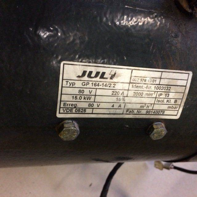 Pump motor for Linde series 337 - Двигатель и запчасти для Погрузочно-разгрузочной техники: фото 5 Pump motor for Linde series 337 - Двигатель и запчасти для Погрузочно-разгрузочной техники: фото 5
