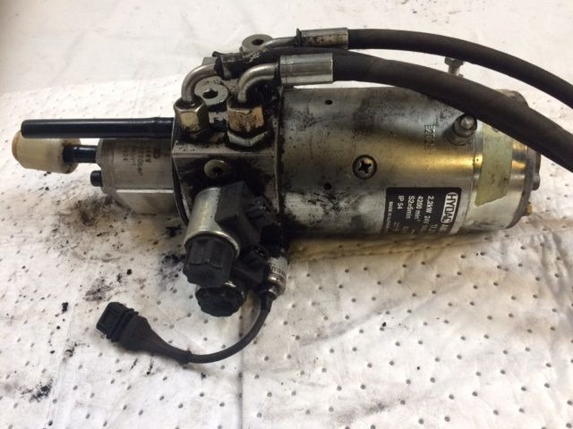 Pump unit for Linde /133/ - Насос гидроусилителя для Погрузочно-разгрузочной техники: фото 4 Pump unit for Linde /133/ - Насос гидроусилителя для Погрузочно-разгрузочной техники: фото 4
