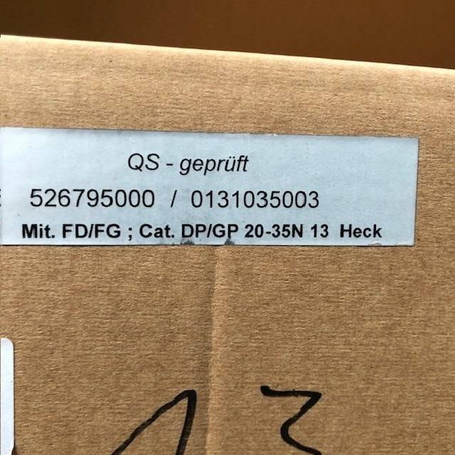 Rear Grendia complete - Стекло и запчасти для Погрузочно-разгрузочной техники: фото 4 Rear Grendia complete - Стекло и запчасти для Погрузочно-разгрузочной техники: фото 4