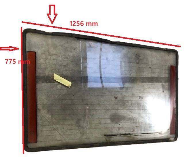 Rear window - Стекло и запчасти для Погрузочно-разгрузочной техники: фото 2 Rear window - Стекло и запчасти для Погрузочно-разгрузочной техники: фото 2