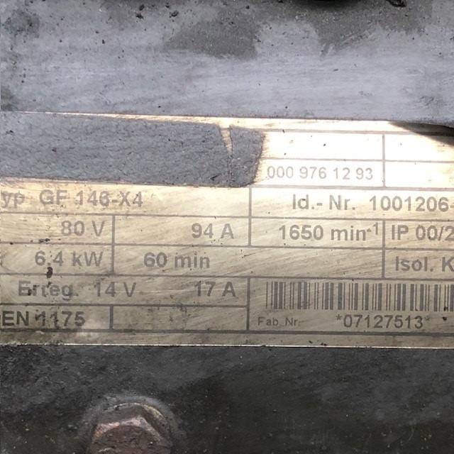 Service unit type AE30-02 for Linde 336-02 - Двигатель и запчасти для Погрузочно-разгрузочной техники: фото 4 Service unit type AE30-02 for Linde 336-02 - Двигатель и запчасти для Погрузочно-разгрузочной техники: фото 4