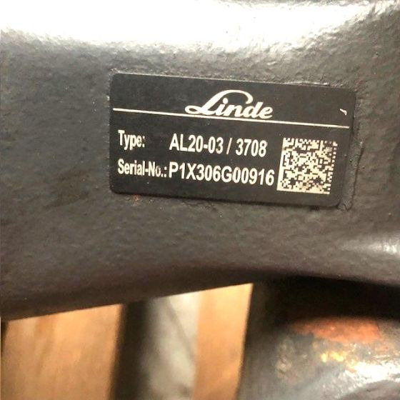 Steering axle AL20-03 3708/386P - Ось и запчасти для Электропогрузчиков: фото 2 Steering axle AL20-03 3708/386P - Ось и запчасти для Электропогрузчиков: фото 2