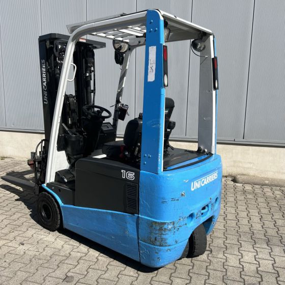 Unicarriers AG1N1L16Q - Электропогрузчик: фото 2 Unicarriers AG1N1L16Q - Электропогрузчик: фото 2