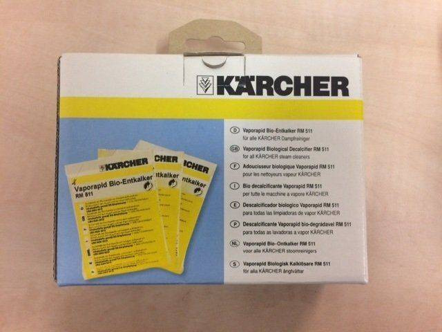 4XVaporapid Biological Decalcifier RM 511,Kärcher, Type 6.290.239 - Запчасти для Оборудования для клининга: фото 1 4XVaporapid Biological Decalcifier RM 511,Kärcher, Type 6.290.239 - Запчасти для Оборудования для клининга: фото 1