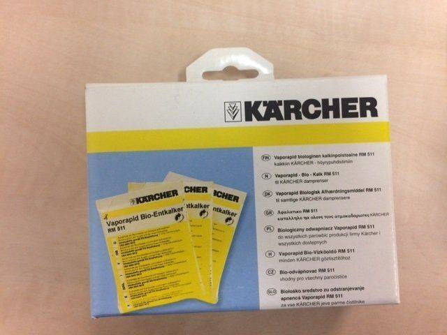 4XVaporapid Biological Decalcifier RM 511,Kärcher, Type 6.290.239 - Запчасти для Оборудования для клининга: фото 2 4XVaporapid Biological Decalcifier RM 511,Kärcher, Type 6.290.239 - Запчасти для Оборудования для клининга: фото 2