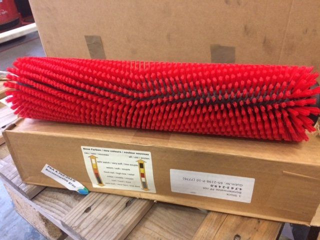 Kärcher Brush Roller PP Red - Запчасти для Оборудования для клининга: фото 2 Kärcher Brush Roller PP Red - Запчасти для Оборудования для клининга: фото 2