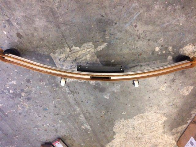 Suction bar curved, 1280mm - Запчасти для Оборудования для клининга: фото 3 Suction bar curved, 1280mm - Запчасти для Оборудования для клининга: фото 3