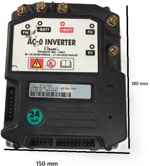 Zapi FZ2009-AC0 Motor controller - Блок управления для Погрузочно-разгрузочной техники: фото 1 Zapi FZ2009-AC0 Motor controller - Блок управления для Погрузочно-разгрузочной техники: фото 1