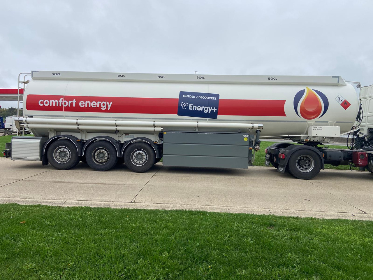 LAG - Полуприцеп-цистерна: фото 2 LAG - Полуприцеп-цистерна: фото 2