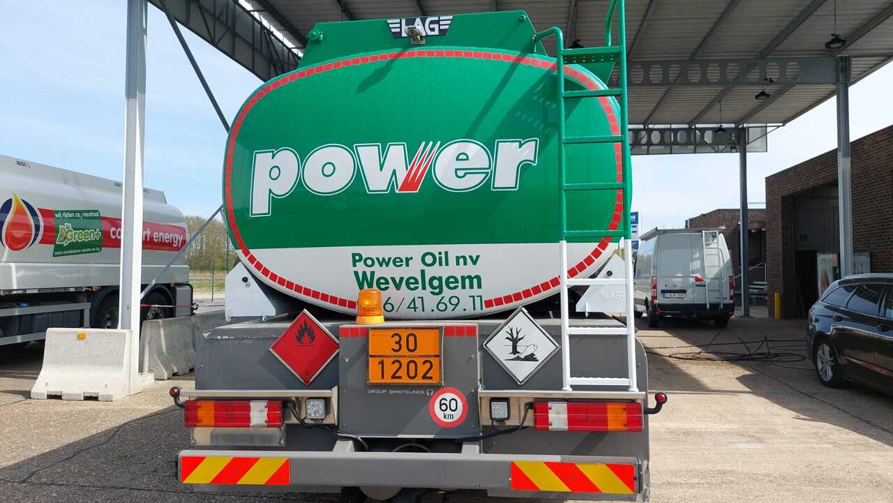 Грузовик-цистерна MERCEDES ACTROS: фото 8